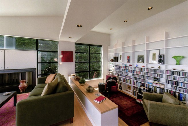 The Kent Stowell and Francia Russell House, Whidbey Island WA by Gordon Walker