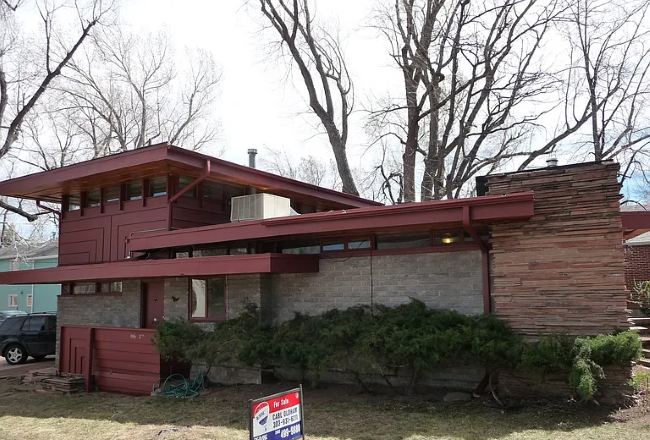 The Hazel Barnes and Doris Schwalbe Addition, Boulder CO by Charles Haertling