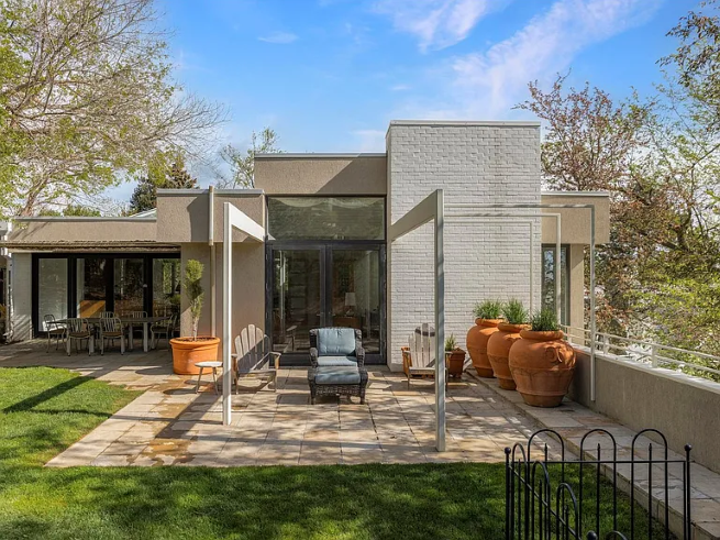 The Charles Haertling House, Boulder CO