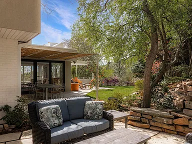 The Charles Haertling House, Boulder CO