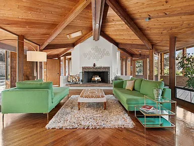 The Dr. Peter Albersheim House, Boulder CO by Charles Haertling