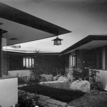 The Hubert and Alice Knudsen House, Boulder CO by Charles Haertling