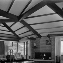 The Hubert and Alice Knudsen House, Boulder CO by Charles Haertling