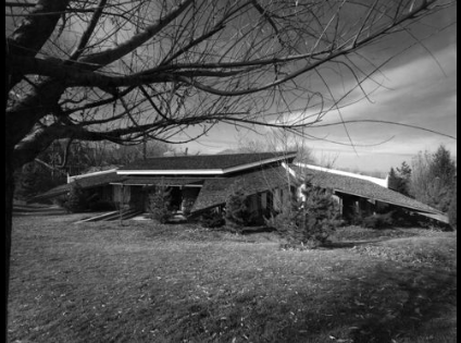 The Richard Krueger House, Boulder CO by Charles Haertling