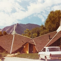 The Herbert Noble House, Boulder CO by Charles Haertling