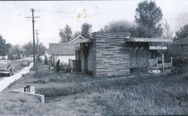 The Hazel Barnes and Doris Schwalbe Addition, Boulder CO by Charles Haertling