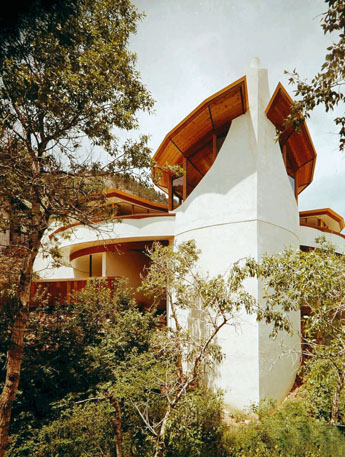 The Theodore Volsky House, Boulder CO by Charles Haertling