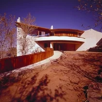 The Theodore Volsky House, Boulder CO by Charles Haertling