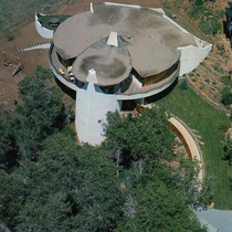 The Theodore Volsky House, Boulder CO by Charles Haertling