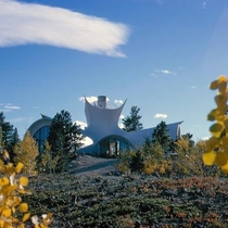 The Lawson and Beverly Warburton House, Gold Hill CO by Charles Haertling