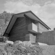 The Marvin White House, Boulder CO by Charles Haertling