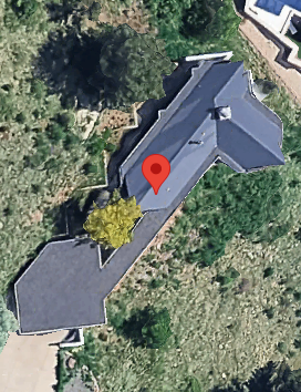 The Willard House, Boulder CO by Charles Haertling