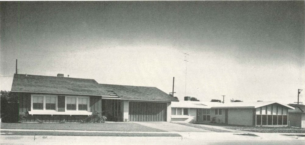 Albright & McFadden Houses, La Habra CA