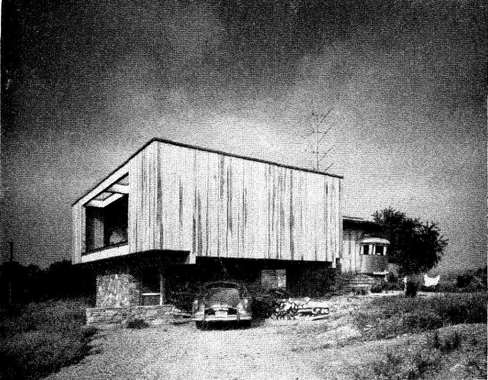 The Sidney Wolfson House, Salt Point NY by Marcel Breuer