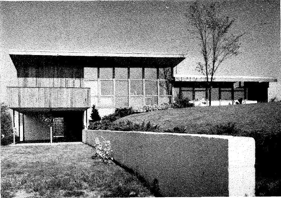 Four-Terrace House, Franklin MI