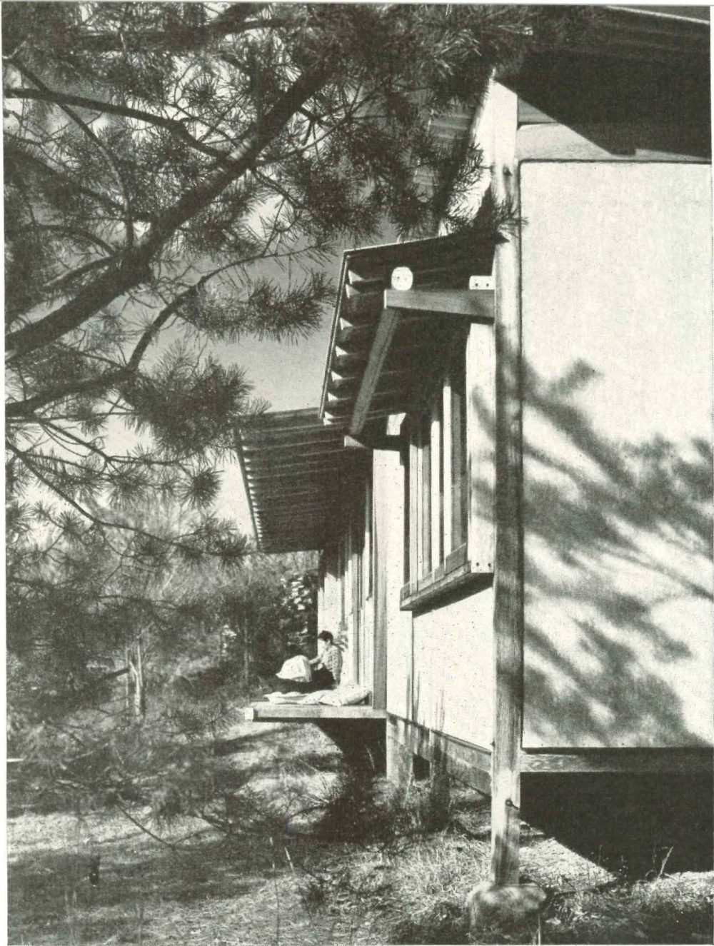 The George Nakashima House, New Hope PA