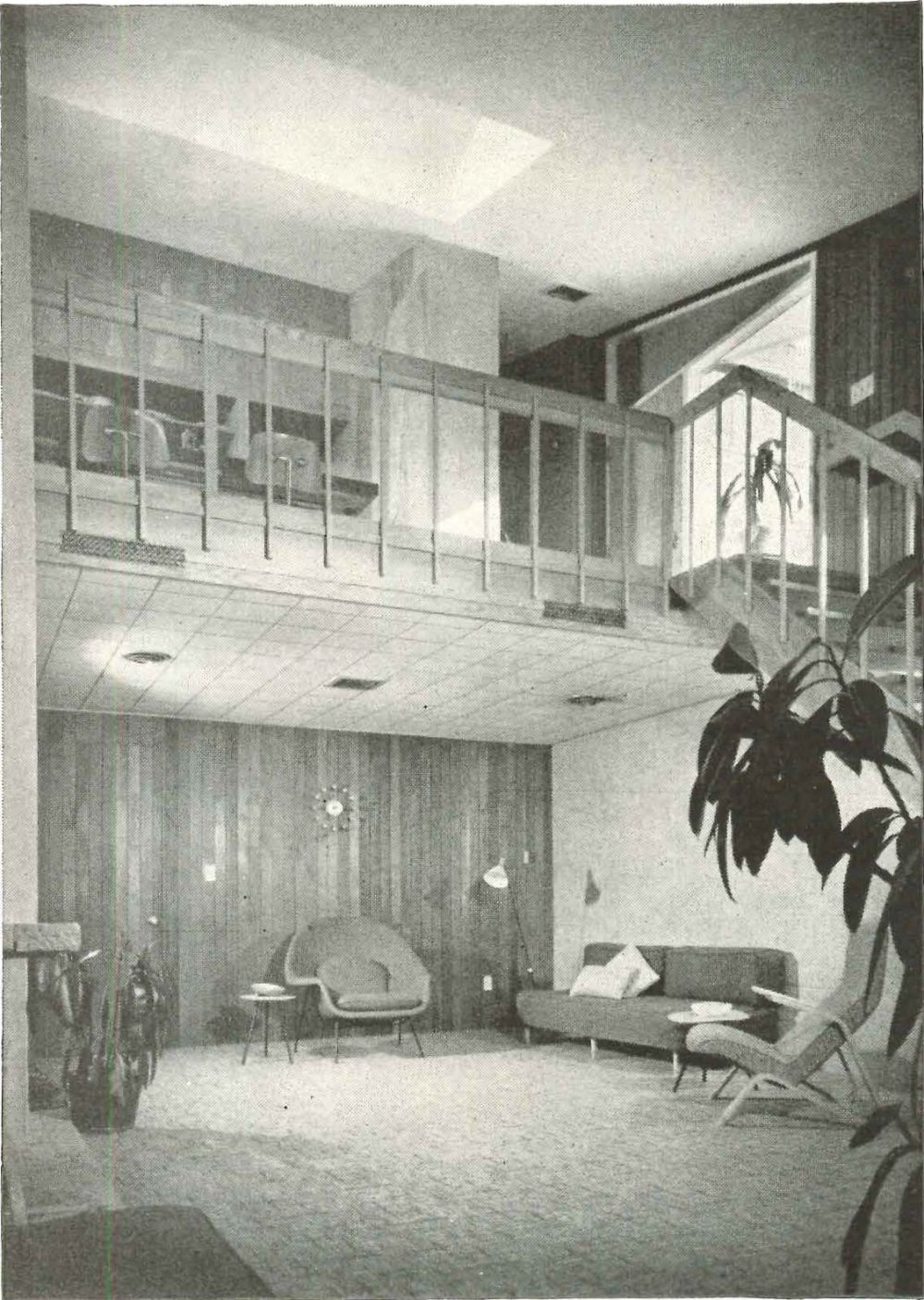 Mezzanine House in St. Paul, St. Paul MN