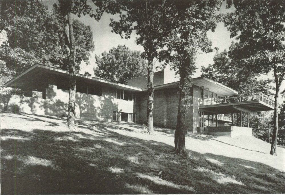 Arkansas Hillside House, Fayetteville AR