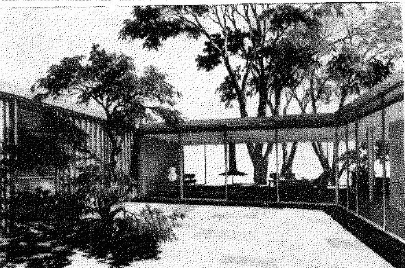 Lift Slab House, Birmingham MI
