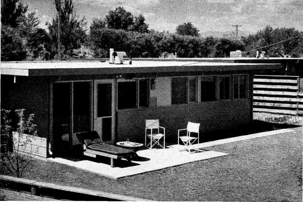 Hawkins Flat-Top House, Denver CO