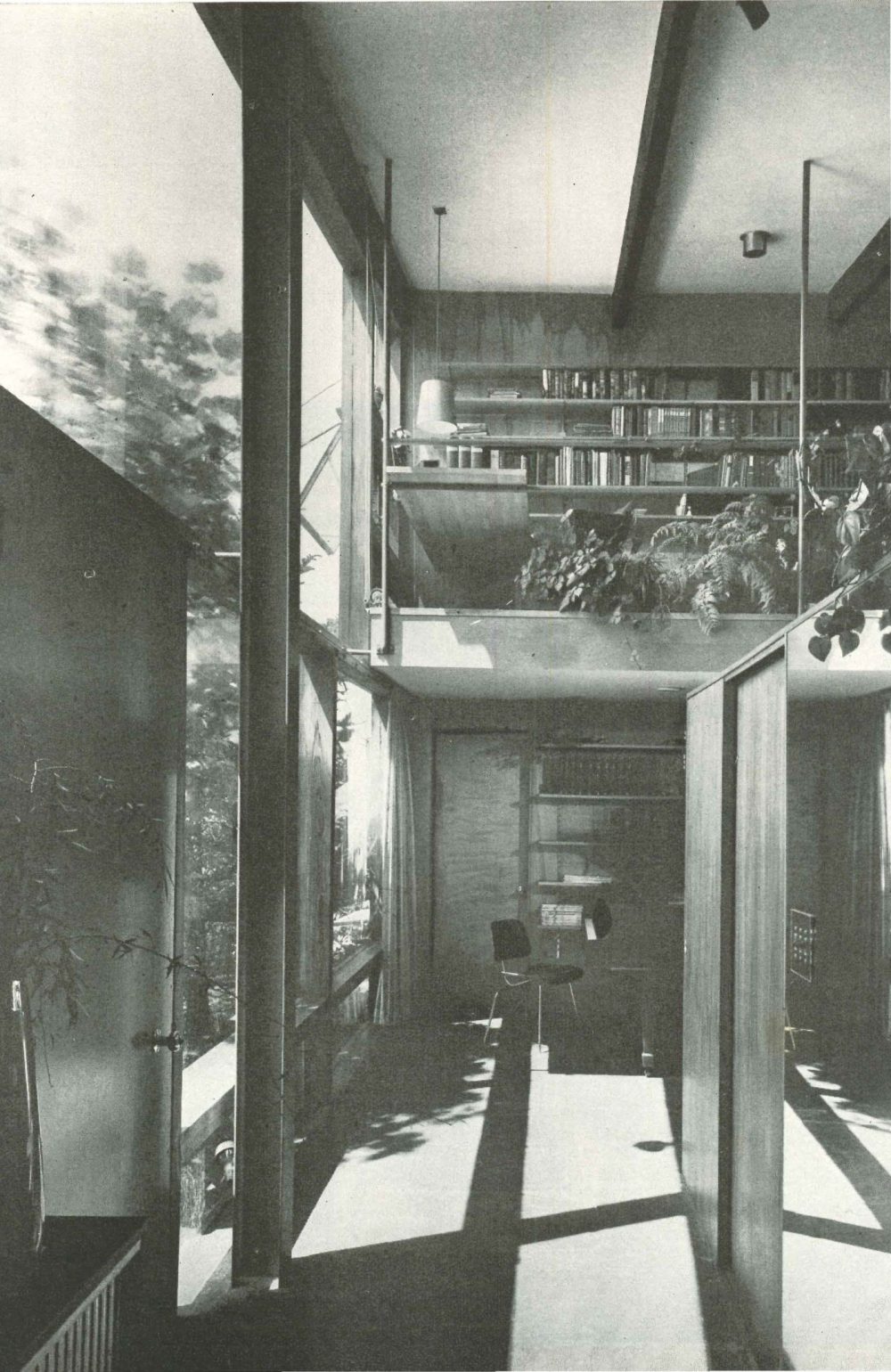 One-Room Split-Level House, Sands Point NY