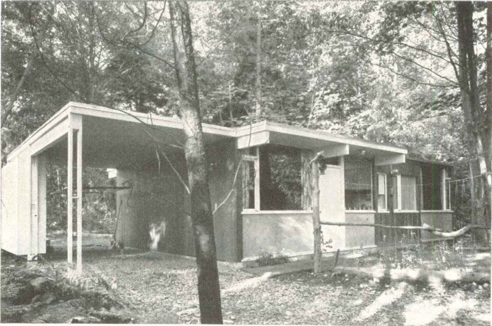 Low-Cost House, Seattle WA