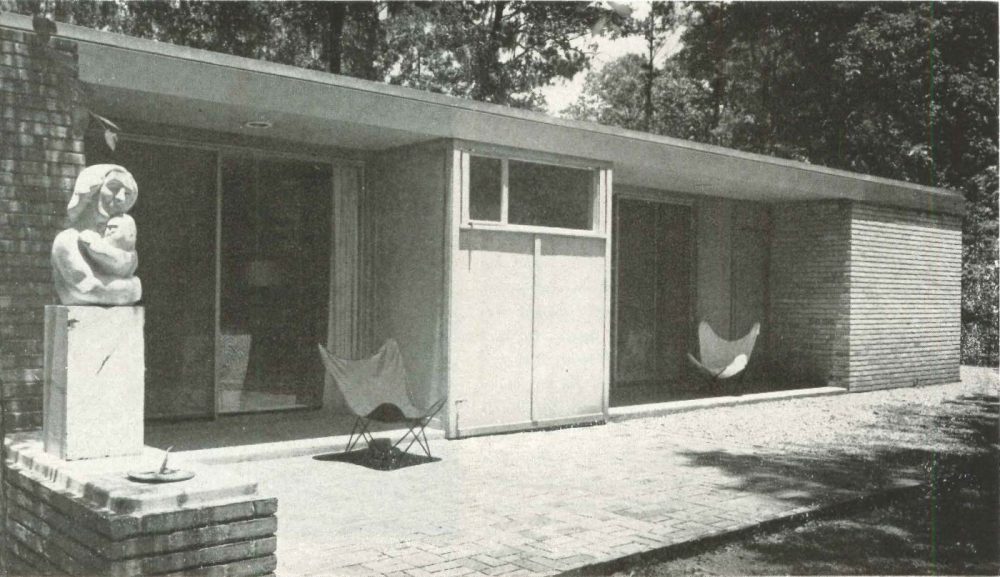 Open-and-Closed-Plan House, Houston TX