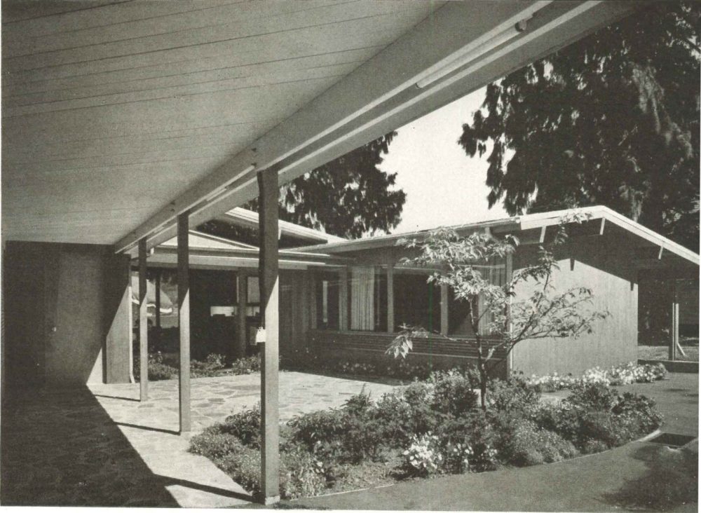 House with the Porch in the Middle, Lake Stevens WA