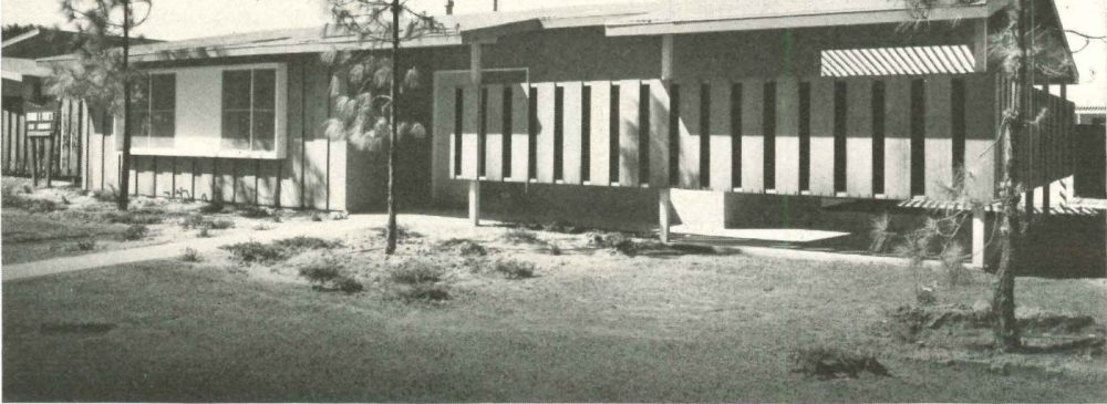 The Fickett Sherman Park Model House, Reseda CA