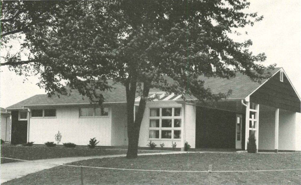 The Jayhawk Model House, Topeka KS
