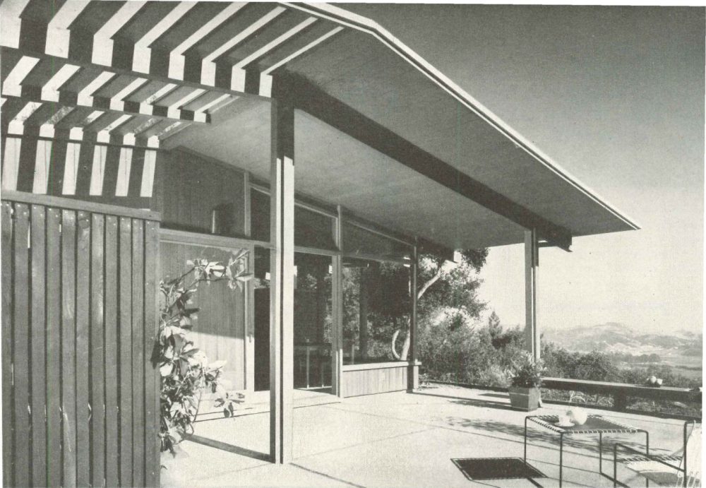 AIA Award House in Marin County, Marin County CA