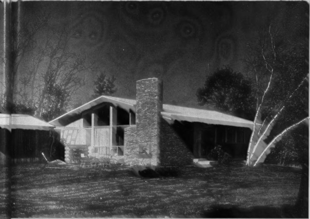 The Split Rock Ridge House, East Norwich NY