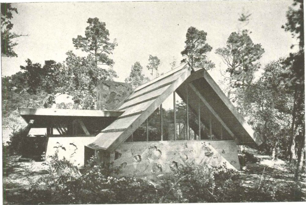 The Mark Mills House, Carmel CA