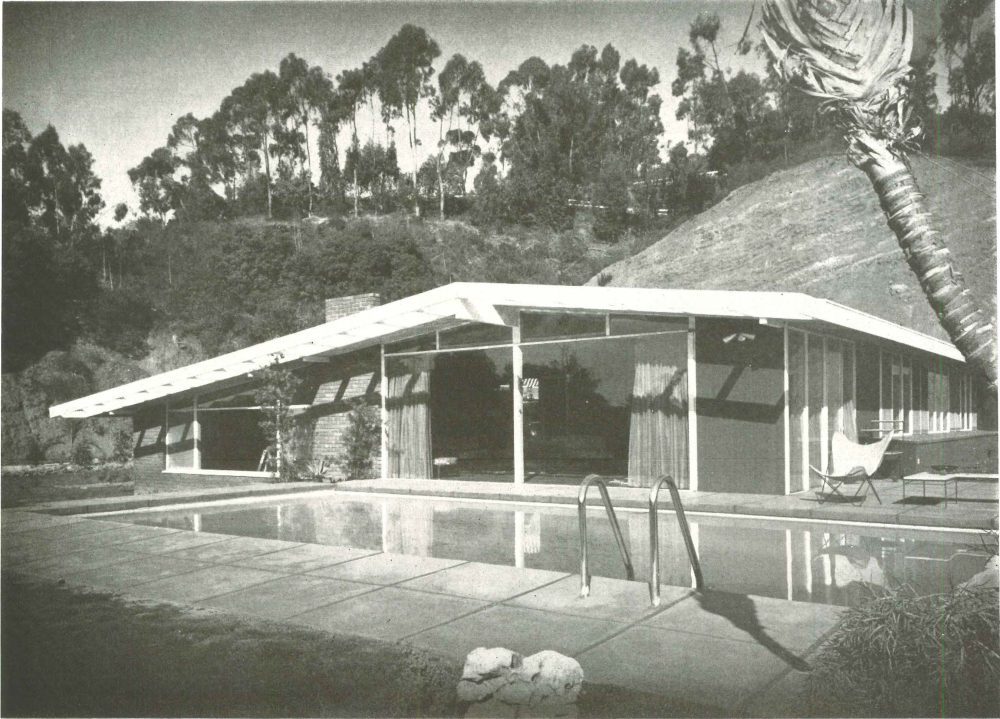 Rodney Walker Expandable House, Los Angeles CA