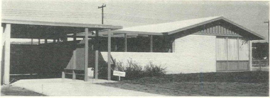 Ned Cole Steel Truss Model House, Austin TX by Ned Cole