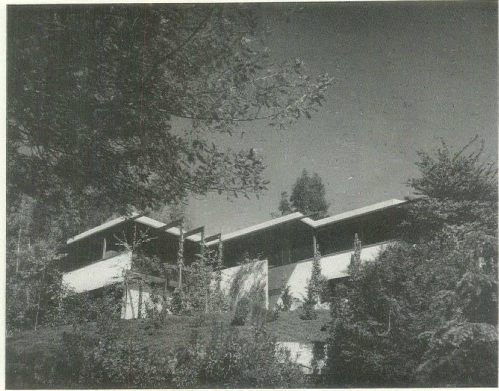 Neutra House in Beverly Hills