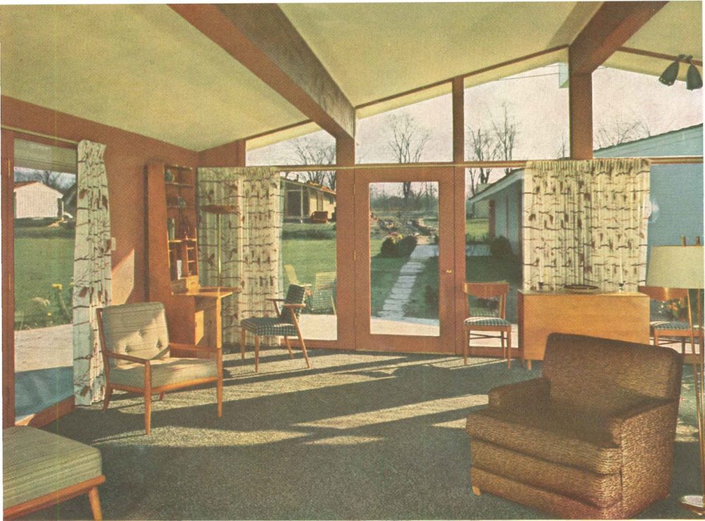 Scholz Homes Model House, Toledo OH