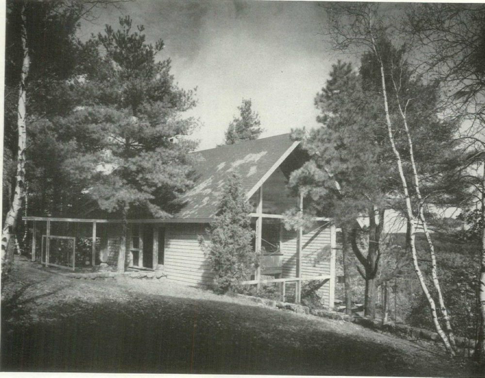 The Carl Koch House, Concord MA