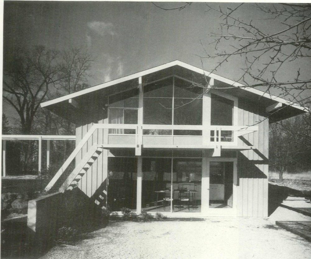 Techbuilt House, Weston MA