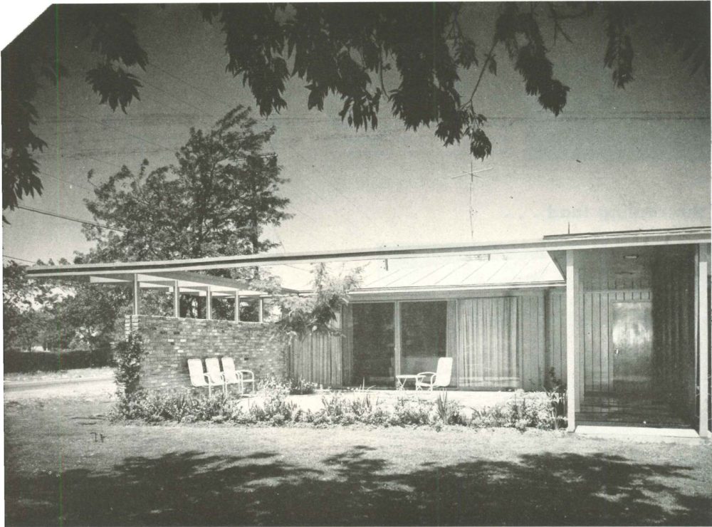 The Herman Blum House, Dallas TX