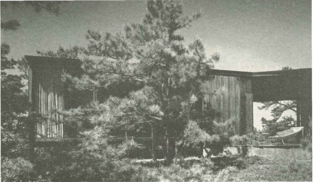 The Olav Hammarstrom House, Wellfleet MA