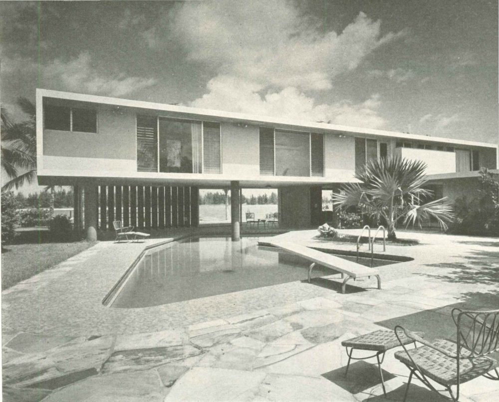 The Philip Hiss Residence, Sarasota FL by Sarasota Architects