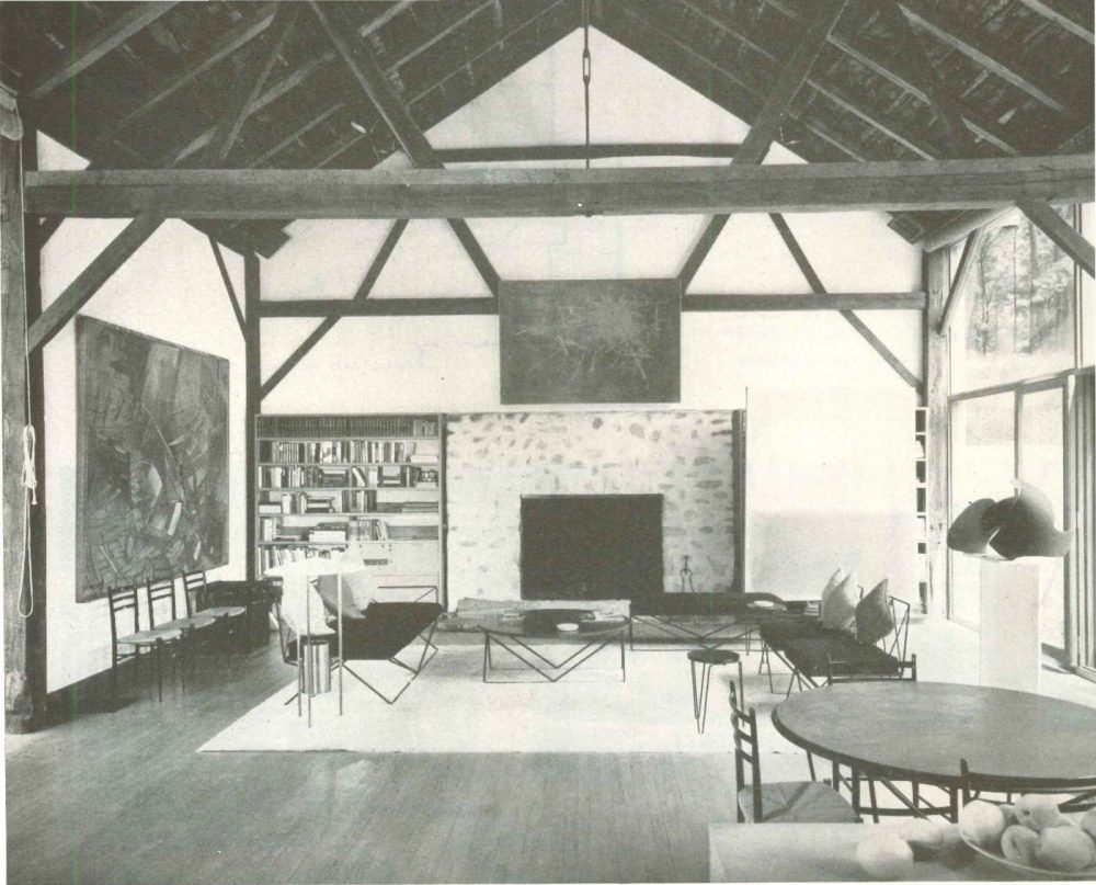The Burton Tremaine Jr. and Emily Hall Estate Additions and Alterations, Madison CT by Philip Johnson