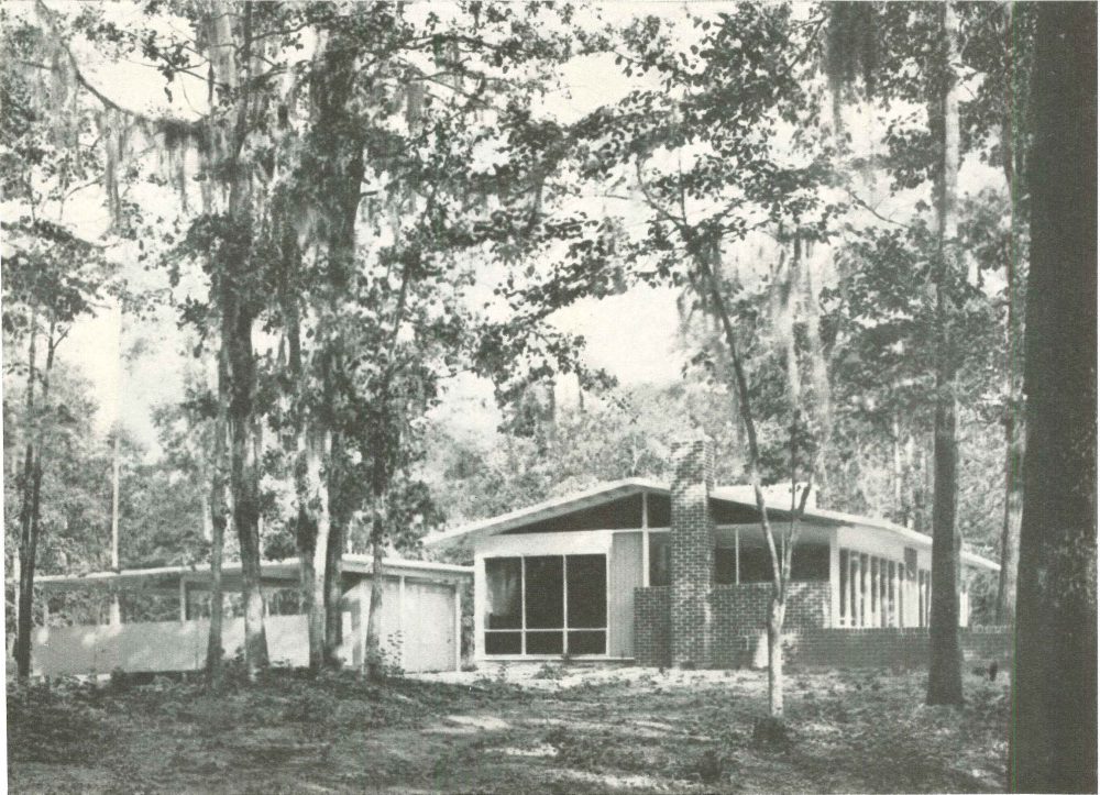 National Homes Broadmore. Designed by Charles Goodman. Built by National Homes C