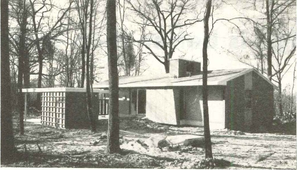 The American Houses Freedom House, Mahwah NJ by George Nelson