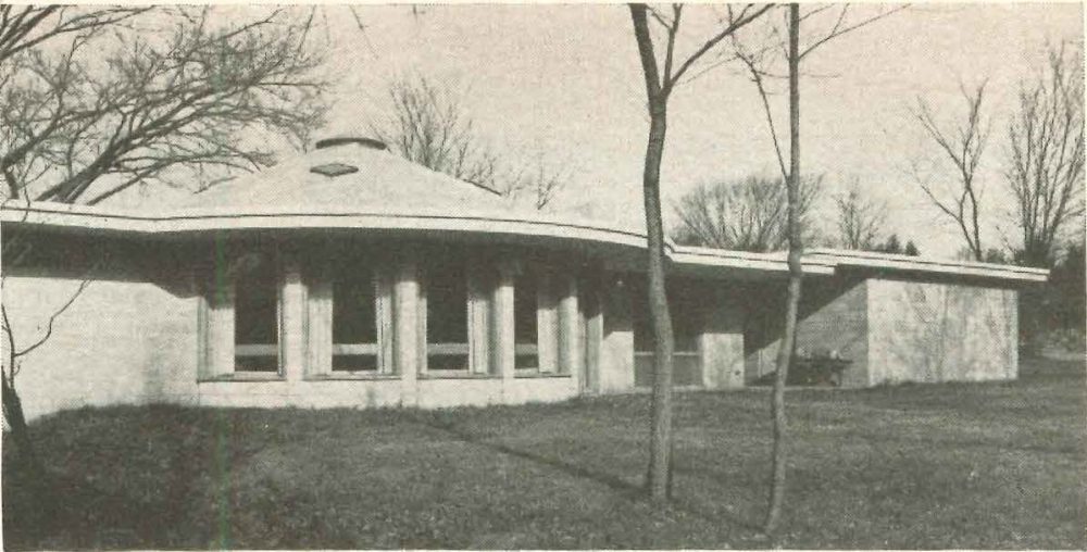 Three Experiments in One House, Princeton NJ