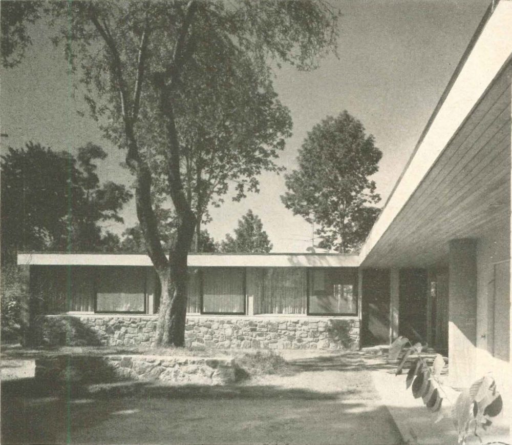 The George and Vera Neumann House, Croton-on-Hudson NY by Marcel Breuer