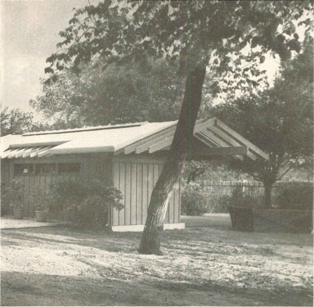 The House Beautiful Pace-Setter House, Dallas TX by Harwell Harris