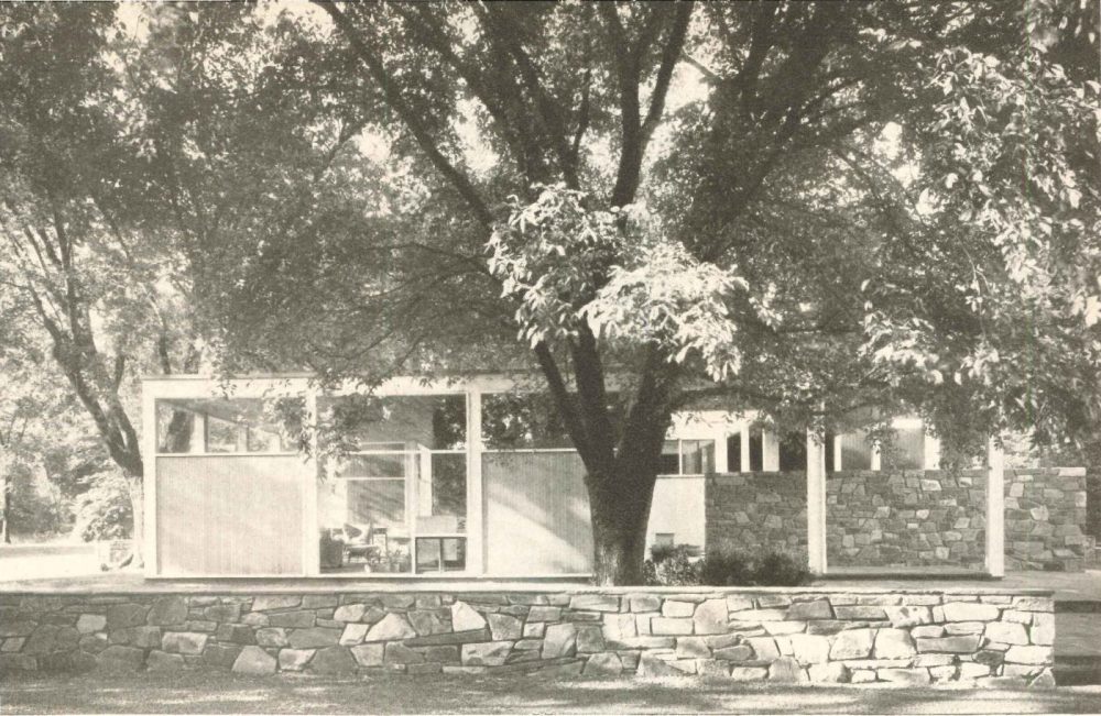 The Charles M. Goodman House, Alexandria VA
