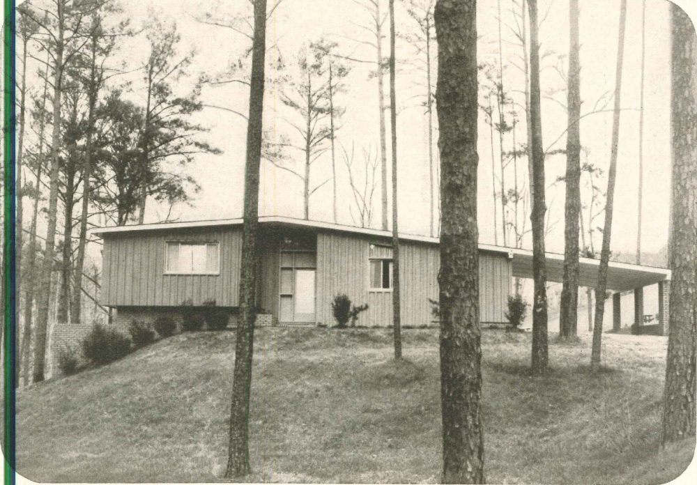 Ray Wright Model House, Columbus GA